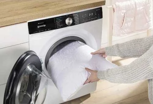 Gorenje G400 Freestanding Skalbimo mašina, 8kg, 1400 rpm WPNEI84A1SWIFI/PL