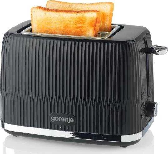 Gorenje skrudintuvas | T850DPB | Angų skaičius: 2 | Korpuso medžiaga: plastikas | Juodas