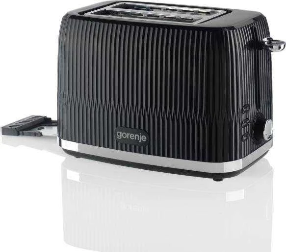 Gorenje skrudintuvas | T850DPB | Angų skaičius: 2 | Korpuso medžiaga: plastikas | Juodas
