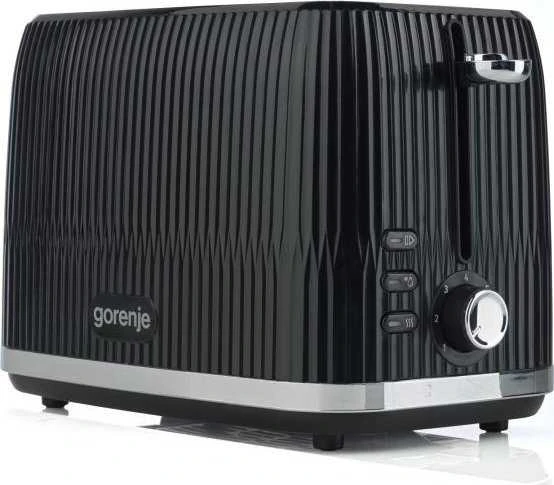 Gorenje skrudintuvas | T850DPB | Angų skaičius: 2 | Korpuso medžiaga: plastikas | Juodas