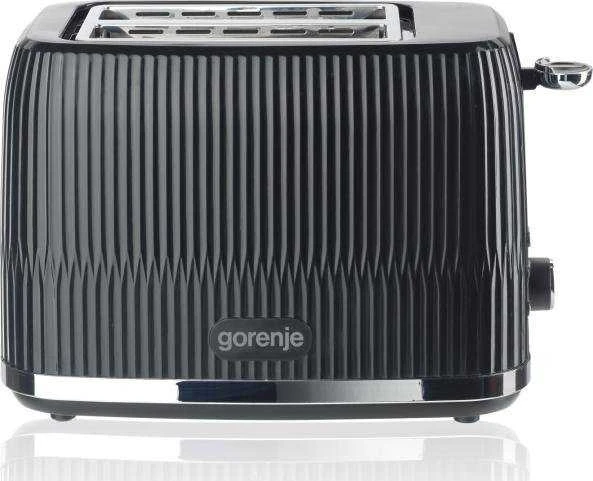 Gorenje skrudintuvas | T850DPB | Angų skaičius: 2 | Korpuso medžiaga: plastikas | Juodas