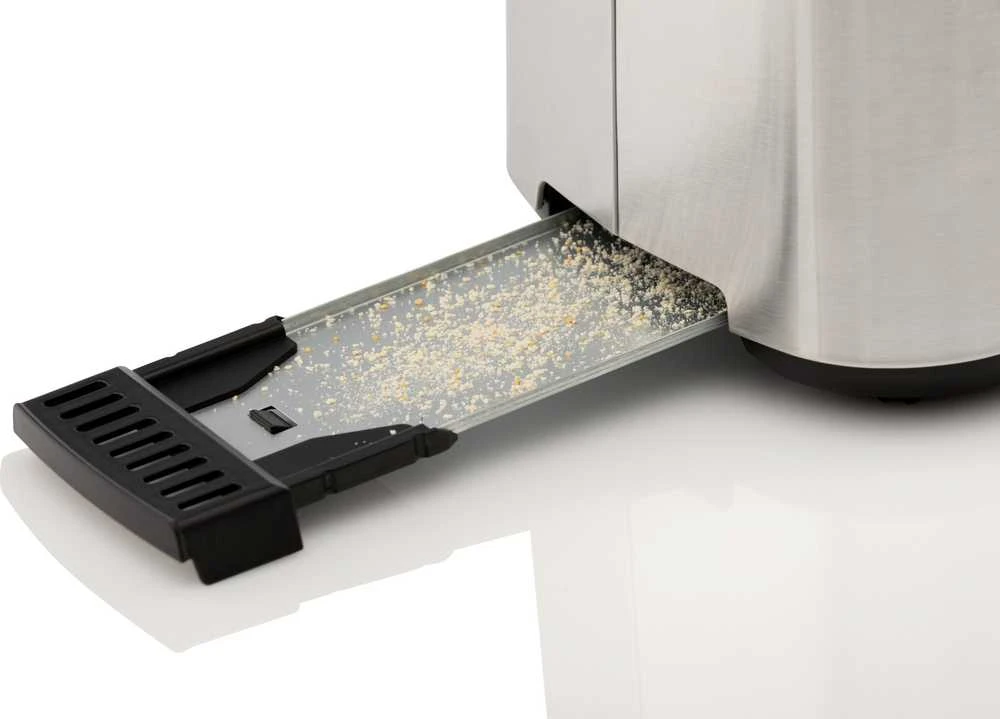 Skrudintuvas Gorenje Toaster | T800DS | Number of slots 2 | Housing material Nerūdijantis plienas