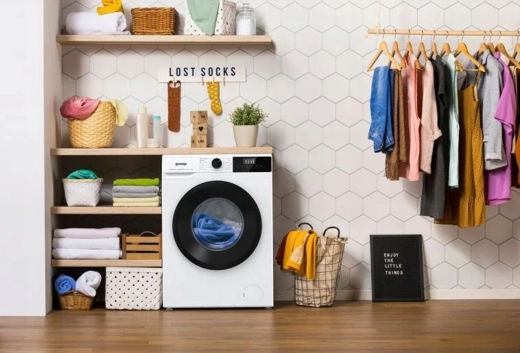 Skalbimo mašina Gorenje W11NHPI84AS