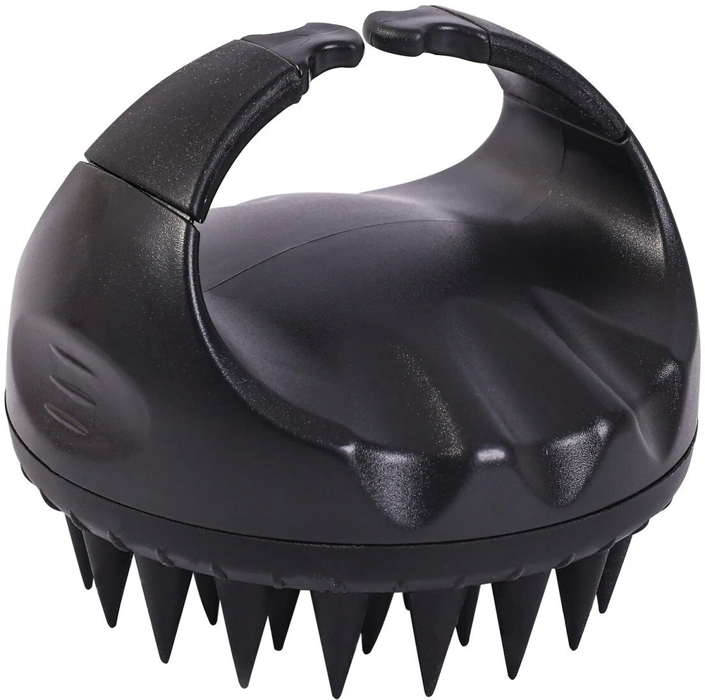 Sister Young Aura Scalp Massager Šampūnas Juodas