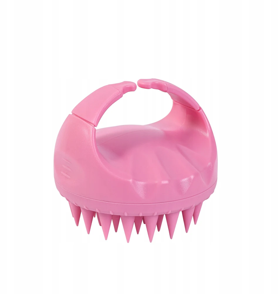 Sister Young Aura Scalp Massager Šampūnas Rožinė