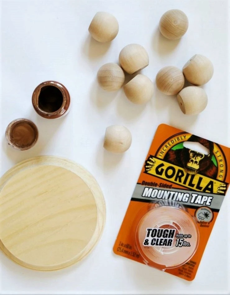 Gorilla juosta Montavimas Clear 1,5m | Gorila