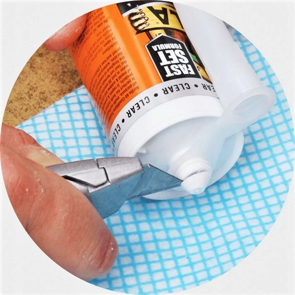 Gorilla klijai A/C Sealant 295ml, skaidrūs