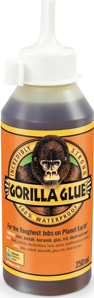 Valiklis Gorilla Sports Gorilla Lim / Glue - 250 ml.