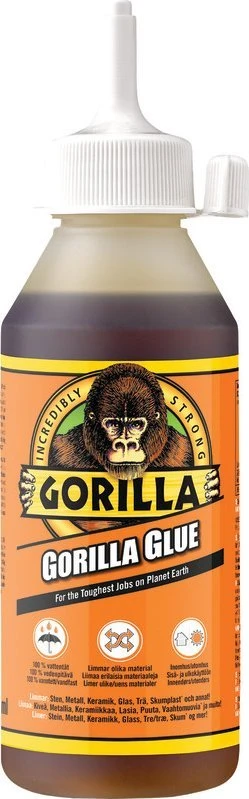 Valiklis Gorilla Sports Gorilla Lim / Glue - 250 ml.