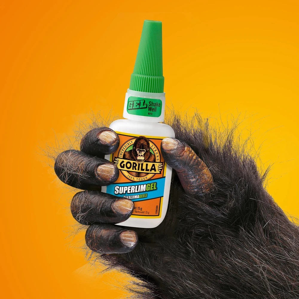 Gorilla Sports Gorilla Super Lim / Glue - Gel - 15 g.