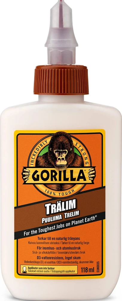 Gorilla Sports Wood klijai 118 ml.