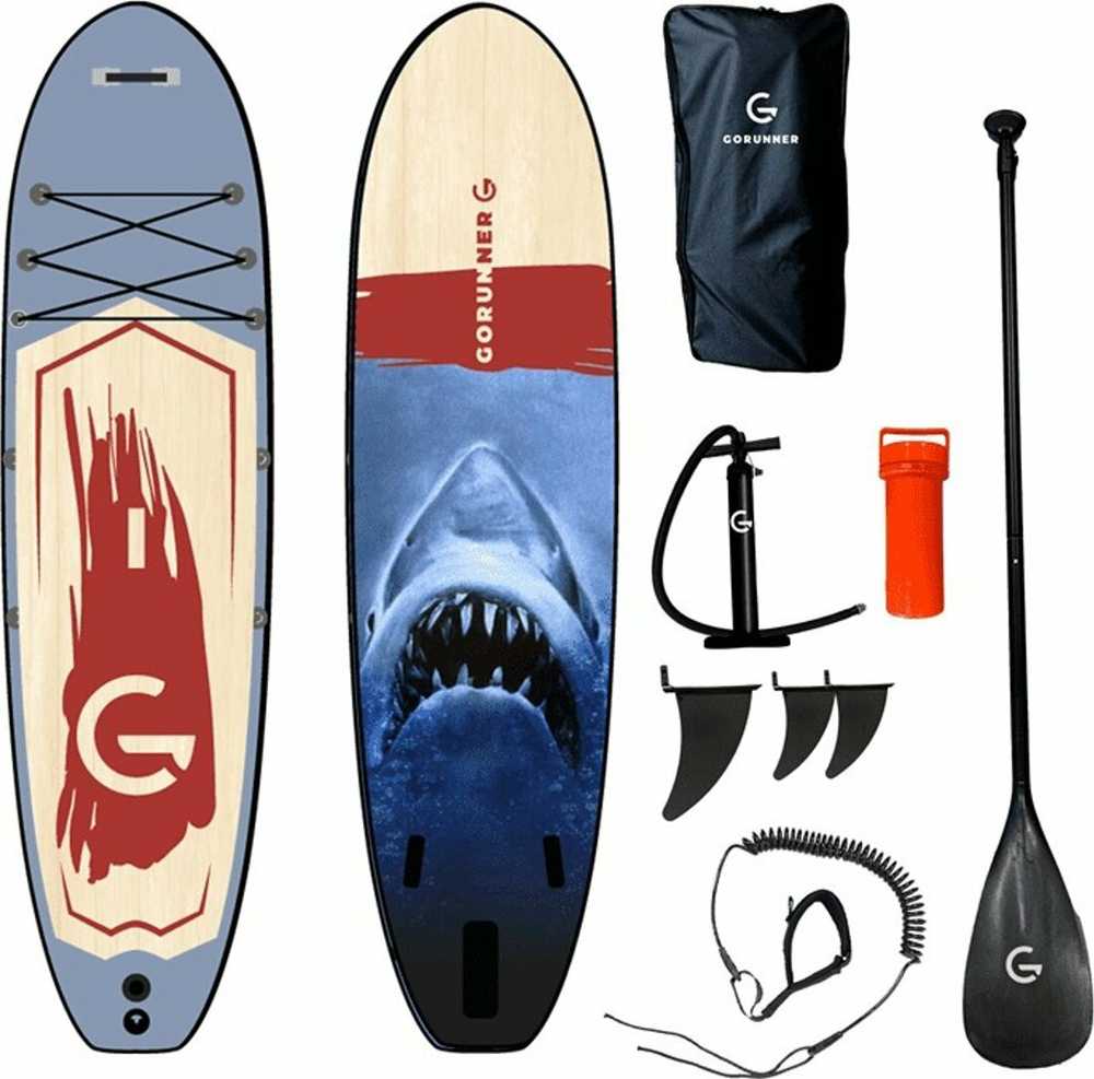 GORUNNER SUP SHARK SAMPAK