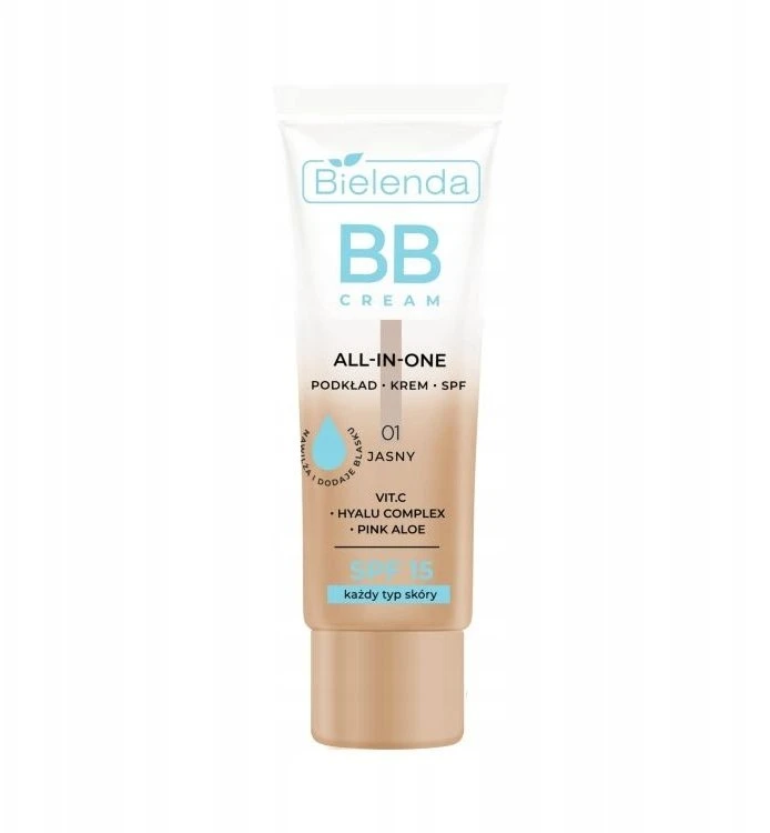 Gosh Bielenda All-In-One BB Kreminis daugiafunkcis BB kremas SPF15 visiems odos tipams 01 Light 30g