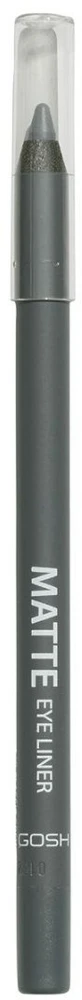 Gosh Matte Eye Liner Vegan Pieštukas Matte Liquid Akių apvadas Classic Pilkas 1.2 g