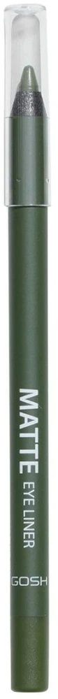 Gosh Matte Eye Liner Akių apvadas Pieštukas Matte Kajal Eye Pieštukas 018 Olive Žalias 1.2 g