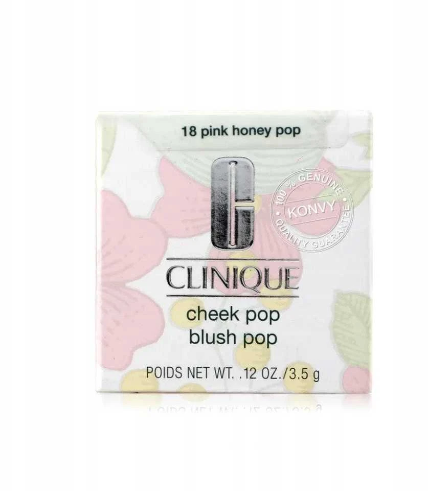 Clinique Cheek Pop Blush 18 Rožinė Honey Pop, 3.5 g