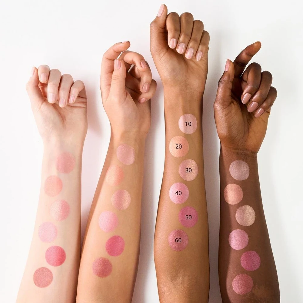 Gosh Copenhagen „Essence Cosmetics“ minkšti kepti „Colorete“ blizgučiai, 10 vnt. – minkšti blizgučiai, 4 vnt., 5 g.