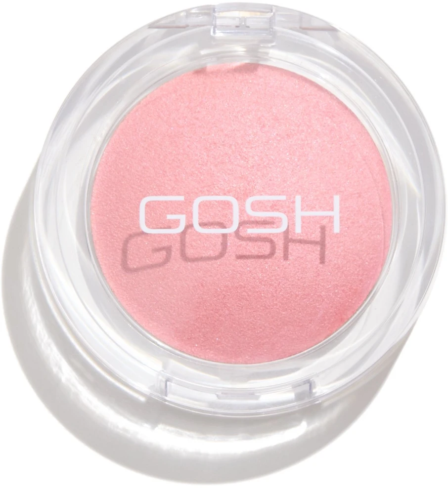 Gosh Copenhagen „Gosh Baked To Blush 001 Sparkling Rose“ lūpų dažai, 3 g