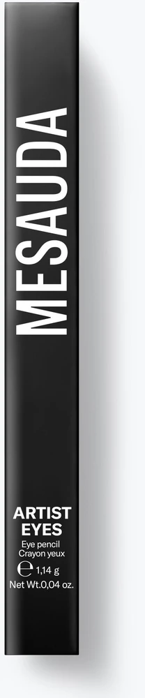 Mesauda Artist Eyes Eye Pieštukas akių pieštukas, atspalvis: 101 Onix, 1.14 g