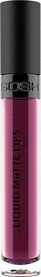 "Gosh Liquid Matte Lips 003 Nougat Fudge" Skystas matinis lūpdažis 4ml