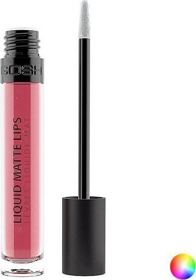 "Gosh Liquid Matte Lips 003 Nougat Fudge" Skystas matinis lūpdažis 4ml