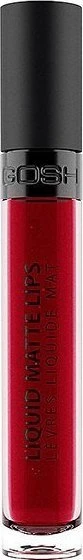 "Gosh Liquid Matte Lips 003 Nougat Fudge" Skystas matinis lūpdažis 4ml