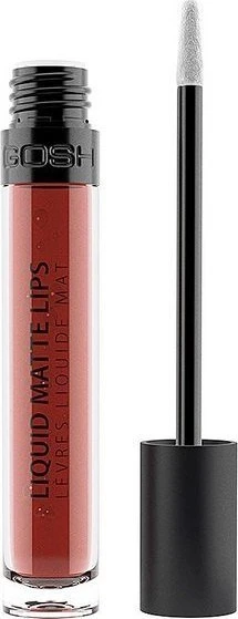 "Gosh Liquid Matte Lips 003 Nougat Fudge" Skystas matinis lūpdažis 4ml