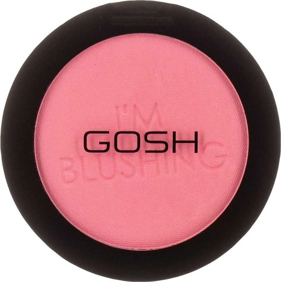 Gosh Natural Blush Intense Color skaistalai, 5,5 g