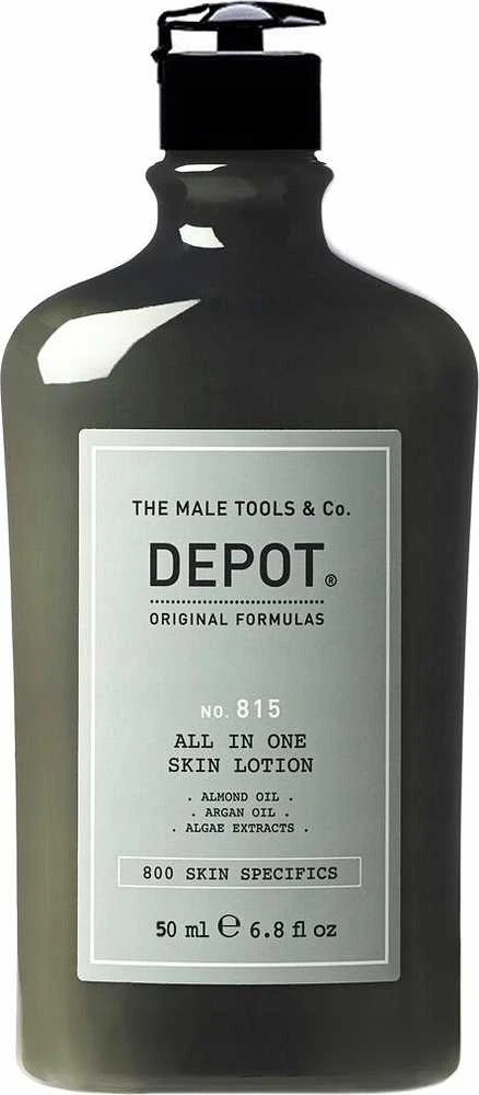 „Depot 800 Skin Specifications No. 815“ drėkinamasis kasdienis losjonas su argano aliejumi, 50 ml