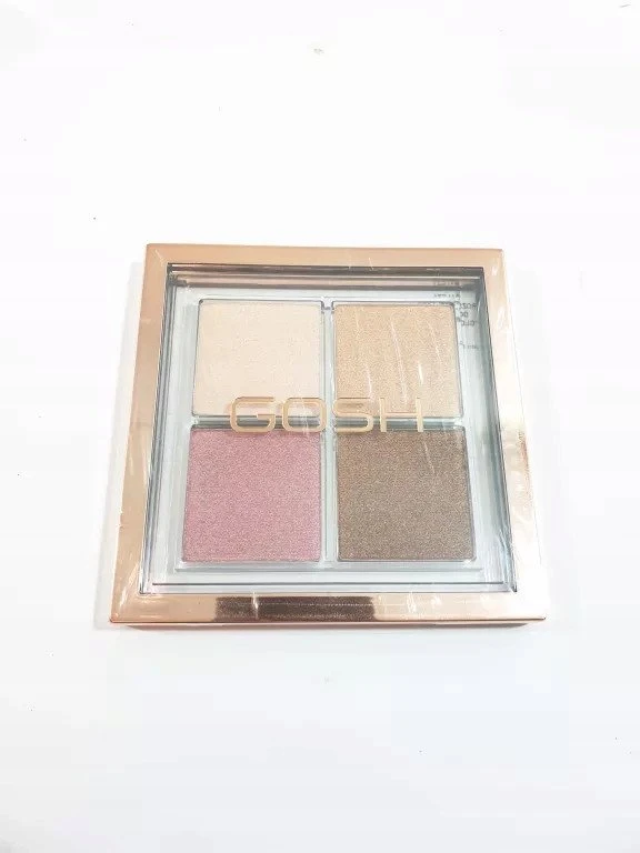 „Gosh Glow Palette“ skaistalų paletė „001 Fourfilled“ 11,6 g