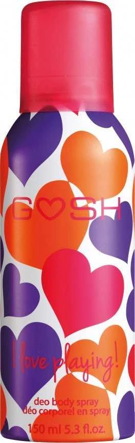 Gosh I Love Playing! Dezodorantas Purškiklis For Women, 150 ml