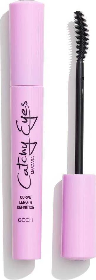Gosh Catchy Eyes Blakstienų tušas #001 Extreme Juodas, 8 ml