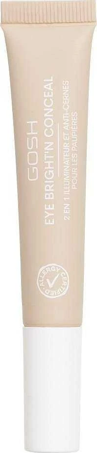 „Gosh Eye Bright N Brightening & Concealing Under Eye Mask“ paakių kaukė „Pen 001 Adjusting Skin“, 12 ml