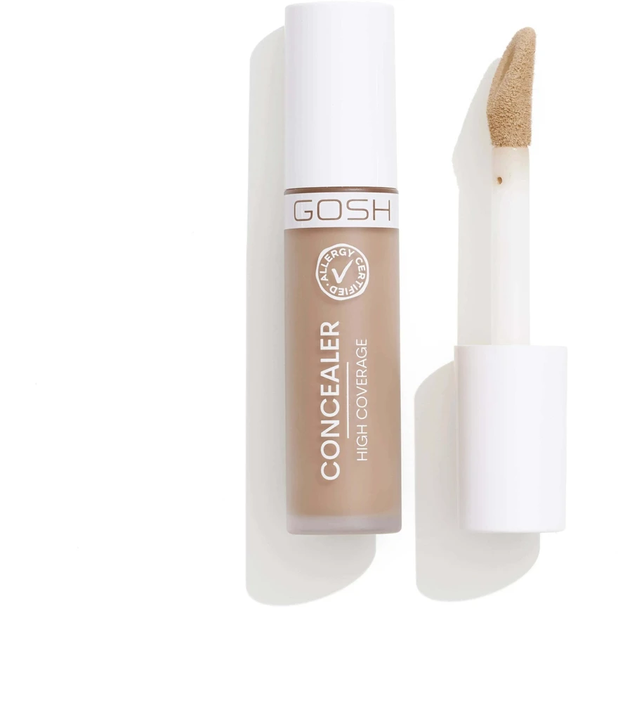 Gosh High Cover skystas maskuoklis 006 Honey, 6 ml