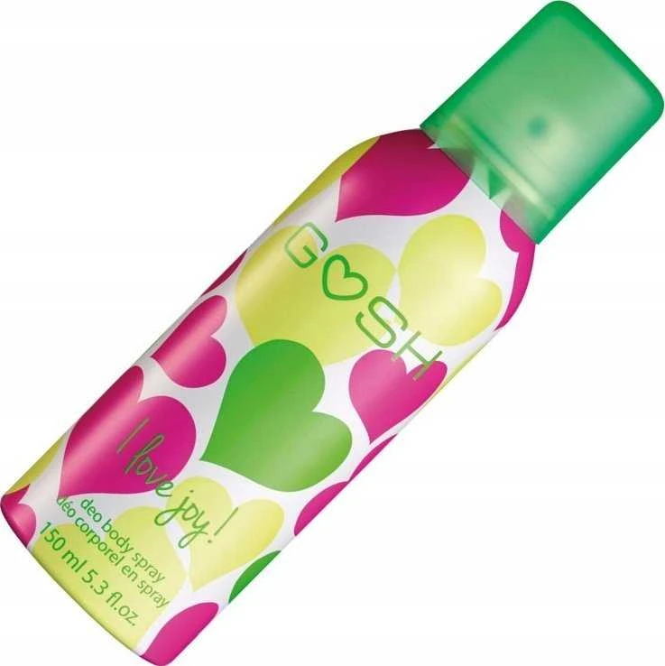 Gosh I Love Joy! Baltas Musk Anti-Perspirant Dezodorantas Purškiklis purškiamas dezodorantas moterims, 150 ml