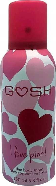 Gosh I Love Rožinė Dezodorantas Purškiklis For Women, 150 ml
