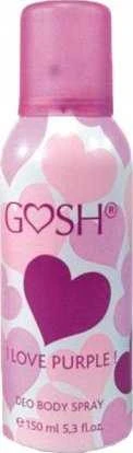 Gosh I Love Violetinė Dezodorantas Purškiklis For Women, 150 ml