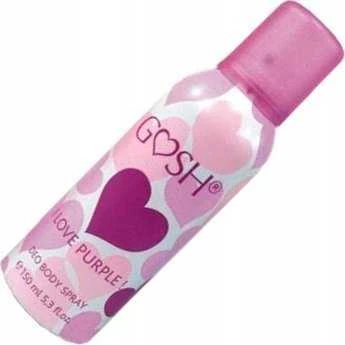 Gosh I Love Violetinė Dezodorantas Purškiklis For Women, 150 ml