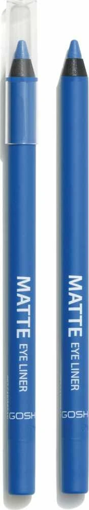 Gosh Matte Eye Liner AllergyCertified Pieštukas Matte Liquid Akių apvadas 007 Caribbean 1.2 g
