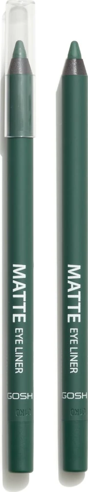 Gosh Matte Eye Liner Akių apvadas Kohl Kajal Akių apvadas 012 Forest Žalias 1.2 g