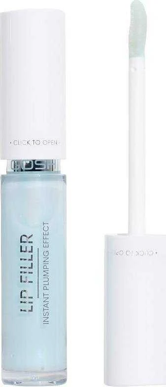 Gosh Volumizing Lūpų blizgis Lip Filler Vegan Instant plumping Lūpų blizgis 002 Ice, 8 ml