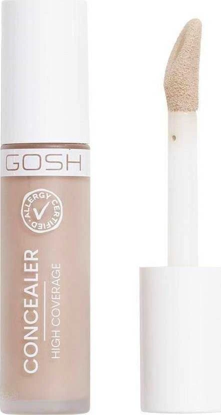 Gosh itin padengiantis skystas veido kaukė 001 Porcelain, 6 ml