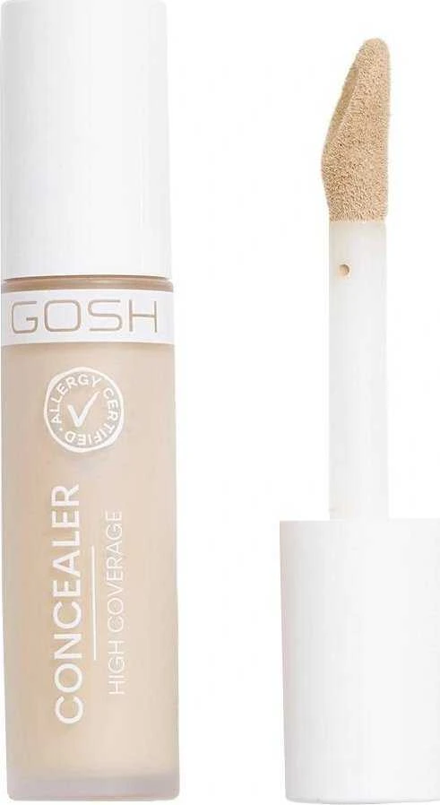 Gosh itin padengiantis skystas veido kaukė 002 Ivory, 6 ml