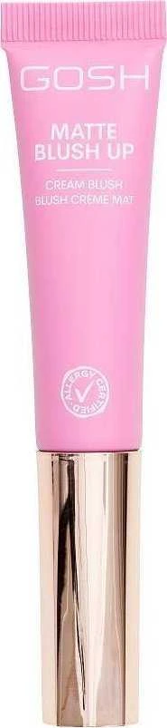 Gosh Blush Up Matte Kreminis Blush 001 Hot Rožinė, 14 ml