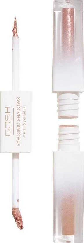 „Gosh Eyeconic Shadows Matte & Metallic“ skysti akių šešėliai „Classy“ (004), 1,52 ml