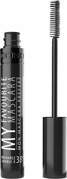 Gosh My Favorite Lash Defining Blakstienų tušas 002 Carbon Juodas, 10 ml