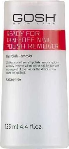 Gosh Professional, Gosh Professional, Nagų lakas Remover, 125 ml