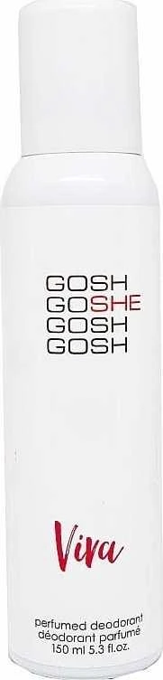Gosh She Viva Baltas Musk Anti-Perspirant Dezodorantas Purškiklis For Women, 150 ml