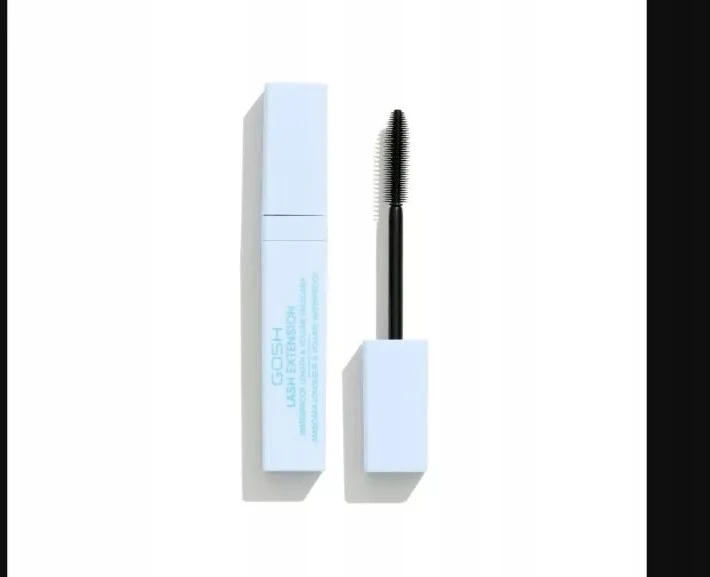 Gosh Lash Extension Atsparus vandeniui Blakstienų tušas neperšlampamas tusz do rzęs 001 Extreme Juodas 7ml