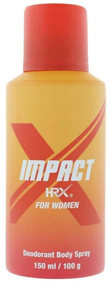 Hrx Impact Dezodorantas Purškiklis For Women, 150 ml